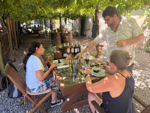 Desde Colonia: Bodega Cordan