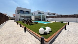 Luxury villa with pool, jacuzzi, and sauna