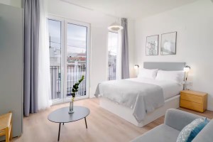 Modernos lofts amueblados